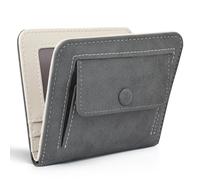 Pomelo Best Cartera Pequeña para Mujer Ultra-Thin Monedero de Cuero PU con RFID Bloqueo, Elegante Ligero y Práctico para Diario y Viajes