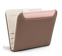 Pomelo Best Cartera Pequeña para Mujer Ultra-Thin Monedero de Cuero PU con RFID Bloqueo, Elegante Ligero y Práctico para Diario y Viajes