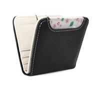 Pomelo Best Cartera Pequeña para Mujer Ultra-Thin Monedero de Cuero PU con RFID Bloqueo, Elegante Ligero y Práctico para Diario y Viajes