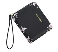 Pomelo Best Monedero Mujer de Piel Cartera RFID Bloqueante con Compartimento Mujer/Niña (Negro)