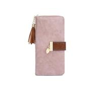 Pomelo Best - Monedero para Mujer de Gran Capacidad con RFID Bloqueo Largo Bolsas para Mujer con Cremallera de Bolsillo