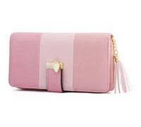 Pomelo Best - Monedero para Mujer de Gran Capacidad con RFID Bloqueo Largo Bolsas para Mujer con Cremallera de Bolsillo