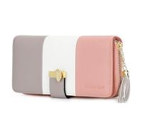 Pomelo Best - Monedero para Mujer de Gran Capacidad con RFID Bloqueo Largo Bolsas para Mujer con Cremallera de Bolsillo