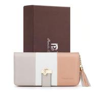 Pomelo Best - Monedero para Mujer de Gran Capacidad con RFID Bloqueo Largo Bolsas para Mujer con Cremallera de Bolsillo
