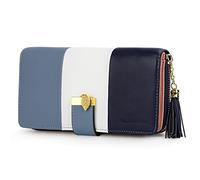 Pomelo Best Monederos Mujer Cartera de Mujer de Gran Capacidad de Cuero de Mujer con RFID Bloqueo Bolsos Largo de Mujer con Cremallera de Bolsillo