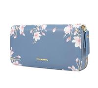 Pomelo Best Mujeres Carteras de Cuero Premium Negro Teléfono Billetera con Cremallera Bolsillos con Correa de muñeca Tarjeta Carteras con RFID Bloqueo Regalos para Mujeres Niñas
