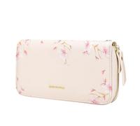 Pomelo Best Mujeres Carteras de Cuero Premium Negro Teléfono Billetera con Cremallera Bolsillos con Correa de muñeca Tarjeta Carteras con RFID Bloqueo Regalos para Mujeres Niñas