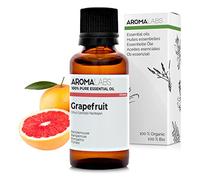 Pomelo BIO (Citrus paradisi) - 30 mL - Aceite Esencial Quimiotipado y Certificado AB - Aroma Labs