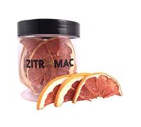 Pomelo Deshidratado para Cóctel, Fruta deshidratada sin Azúcar para Coctel, Decoración Comestible, Repostería, Navidad, Bebidas, Iinfusiones - Rodaja de Pomelo Seca 100% Natural sin Aditivos 45g