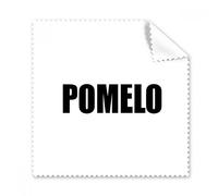 Pomelo Fruit Nombre alimentos gafas paño de limpieza limpiador de la pantalla del teléfono 5 piezas regalo