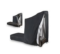 POMER - Funda para cinta de correr con cremallera, impermeable, apta para máquina de correr no plegable, Tamaño: 206 x 94 x 170 cm.