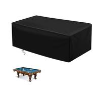POMER Fundas para mesa de billar de 260 x 135 x 82 cm, impermeable y resistente al polvo, tela Oxford, para mesa de billar