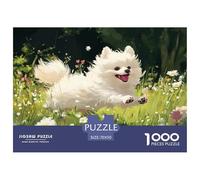 Pomerania 1000 Piece Jigsaw Puzzle For Adults EduGatoional Games Stress Relief Puzzle Exercise The Memory of The Brain for Adults and Kids, Age 12 Years Up 70x50cm/1000pcs