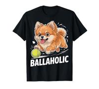 Pomerania adicta a Las Bolas Camiseta