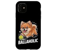 Pomerania adicta a Las Bolas Carcasa para iPhone 11