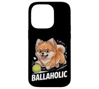 Pomerania adicta a Las Bolas Carcasa para iPhone 14 Pro