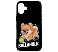 Pomerania adicta a Las Bolas Carcasa para iPhone 16 Plus