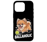 Pomerania adicta a Las Bolas Carcasa para iPhone 16 Pro