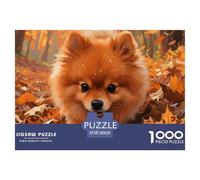 PomeraniaJigsaw Puzzles for Adults 1000 Pieces Age 12+ for Adults Educational Game Challenge Toy Beautiful Decoration for Women Gifts for Man38x26cm/1000pcs