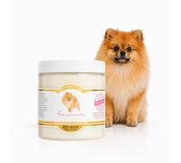 Pomeranian Beauty Recovery Mask Mascarilla Hidratante para Pomerania 250 ml | Manto seco, algodonado o quebradizo | Pelo largo y manto doble | Fórmula concentrada | Sin perfume artificial | Actúa 20 min