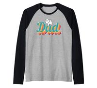 Pomeranian Dad - Cool Pomchi Dad tee For Pom Father's Owners Camiseta Manga Raglan