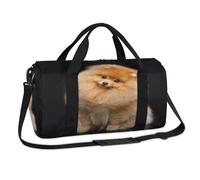 Pomeranian Dog - Lindas bolsas deportivas para perros, fin de semana, para la noche, para viajes, gimnasio, equipaje, para niños, niñas, niños, mujeres y hombres