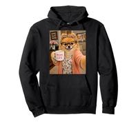 Pomeranian Selfie Humor Mamá Mamá Mamá Amor Apreciación Sudadera con Capucha