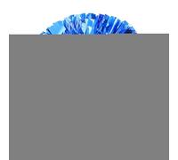 Pomm Pomm para animadoras, Cheer Team Poms - Gran animador de animadores para niños,Games de baile de dedo Equipo Spirit Cheer, 30 cm/11.8 pulgadas de accesorios de porristas para niños adultos