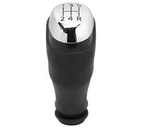Pommeau de Levier de Vitesse 5 Vitesses para Renault Clio 4 (2012-2019) - Compatible con modelos de 5 modelos - Finition Chrome