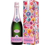 Pommery - Champagne Brut Rosé con estuche - 75 cl