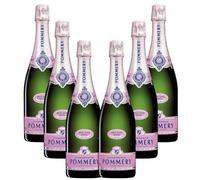 Pommery - Champagne Brut Rosé Royal - Caja de 6 x 75 cl