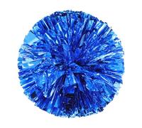 Pommes de porrista, Pomting Poms de porristas, Grandes niñas para niños Poms para el equipo de baile, 30 cm/11.8 pulgadas Game Game Spirit Spirit An auge con anillos amigables para los dedos para niño