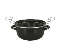 Pommes-Frites-Topf Ø24cm 4Liter PFT24 Olla de Freír Incluido Tamiz Todos Tipos