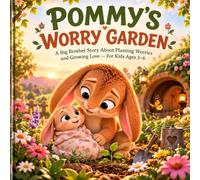 Pommy's Worry Garden: A Big Brother Story About Planting Worries and Growing Love - For Kids Ages 3-6