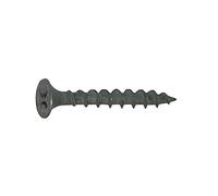 Pomo 69116 Tornillo de colocación rápida TN rosca gruesa, 250 unidades), color negro