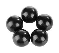 pomo baquelita + Perillas de Palanca de Bola de baquelita 5 uds 20mm diámetro de Bola M6 Rosca Hembra reemplazo Universal de máquinas Herramientas