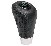 S SUMEX Pomo Cambio de Marchas Costura Negra sin Gatillo Forma Ergonómica Incluye Diferentes Esquemas de Velocidades para Personalizar