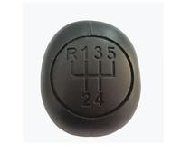 Pomo Cambio de Marchas para Fiat para Ducato 1994-2006/5 Velocidades 6 Velocidades Perilla Palanca Cambios De Coche Perilla De Engranaje De Coche Manija De Bola Palanca de Cambios Coche(5 Speed blac