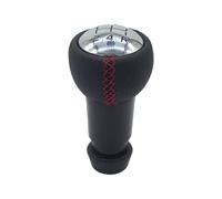 Pomo Cambio de Marchas para Peugeot 106 205 206 306 406 107 207 307 407 807 301 308 2008 3008 5008 605 807, Durable Palanca de Cambios de Marchas de Coche Accesorios, Red Line