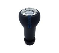 Pomo Cambio de Marchas para Peugeot 106 205 206 306 406 107 207 307 407 807 301 308 2008 3008 5008 605 807, Durable Palanca de Cambios de Marchas de Coche Accesorios,Blue Line