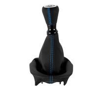 Pomo Cambio de Marchas para Peugeot 207 307 CC 308 5-Speed, Durable Palanca de Cambios de Marchas de Coche Accesorios,Blue Line