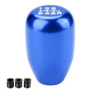 Pomo Cambio de Marchas, Perilla Manual de Modificación Universal del Automóvil Cambio de Velocidad de la Cabeza de Cambio 6 Cambio de Marchas(Blue)