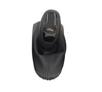 Pomo Cambio Engranaje Compatible con Mercedes para Benz W211, Perilla De Cambio De Nivel De Palanca De Cambios De Velocidad Automática para Coche con Cubierta De Polaina De Maletero De PU