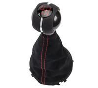 Pomo Cambio Engranaje Compatible con Mini para Cooper F55 F56 F57 F54 F60 25117641999 Perilla De Cambio De Palanca De Cambios Manual 6 Velocidades con Cubierta De Equipaje De Maletero Gaitor