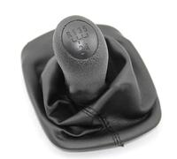 Pomo Cambio Engranaje Compatible con Skoda para Octavia A4 Sedan 1997 1998 1999 2000 2001 2002 2003 2004 2005 2006 2007 2008 2009 2010 2011 Perilla Cambio Marchas 5 Velocidades para Automóvil