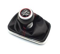 Pomo Cambio Engranaje Compatible Con Vw Para R32 Mk4 2000 2001 2002 2003 2004 2005 5/6 Perilla De Cambio Velocidad Palanca Cambios Gaitor Cubierta Arranque Stick Head