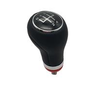 Pomo Cambio Marchas Coche 5, 6 Velocidades, 12mm, Compatible Con VW Para Golf 3 4 5 Para Passat Caddy Para Audi A3 A4 A5 A6 Para Skoda(5speed)
