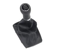 Pomo Cambio Marchas para A4 8E B6 B7 2000 2001 2002 2003 2004 2005 2006 2007 2008 5 velocidades 6 Accesorios de Estilo de Coche Perilla Pomo Cambio(R12345 Black Line)