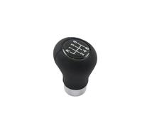 Pomo Cambio Marchas para BMW Serie 1 3 5 6 E30 E36 E39 E46 E60 E81 E82 E87 E90 E53 E84 Perillas Cambio Marchas 5/6 Velocidades Cabezal Cambio Palanca Velocidad Coche(Black 6-Speed)