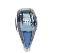 Pomo Cambio Marchas para Toyota para Mitsubishi para Outlander para Mazda para Hyundai para VW Perilla Cambio Universal MT AT 5/6 Velocidades Mango Cristal LED Palanca Velocidad Coche(6-Speed R Upper